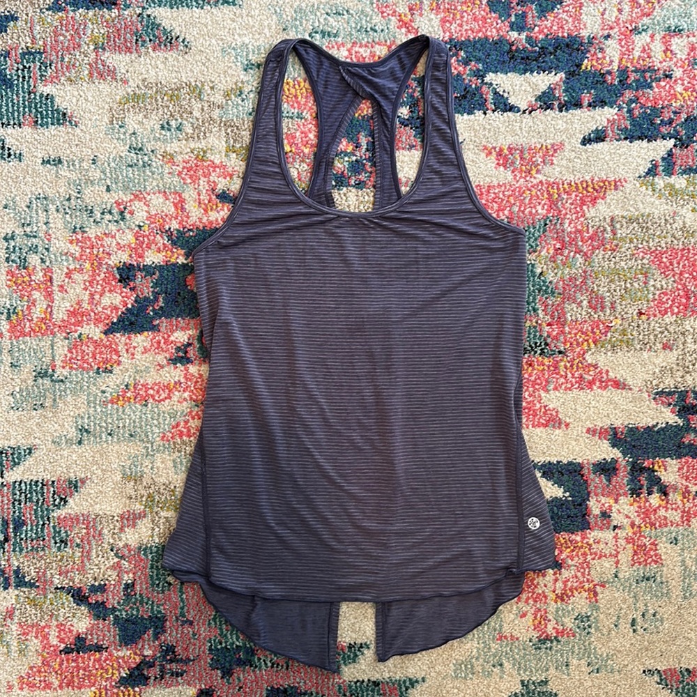 Manduka | Kosha Open Back Tie Yoga Tank Top